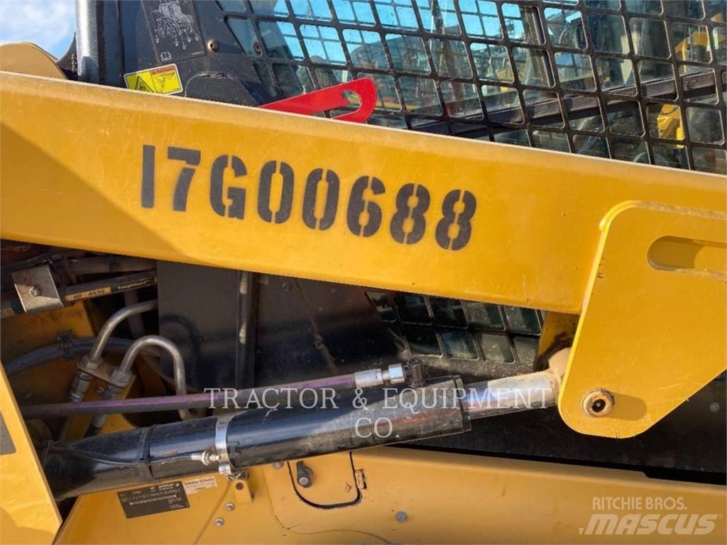 CAT 279D H2CB لوادر انزلاقية التوجيه