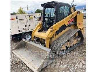 CAT 279D H2CB لوادر انزلاقية التوجيه