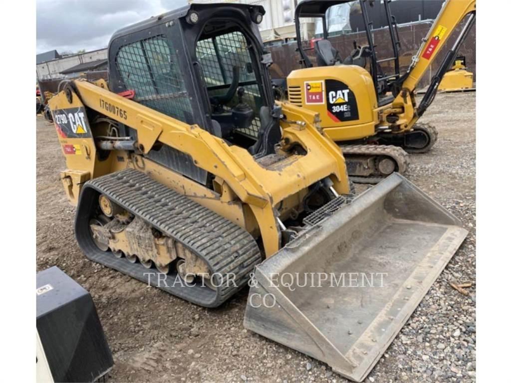 CAT 279D H2CB لوادر انزلاقية التوجيه