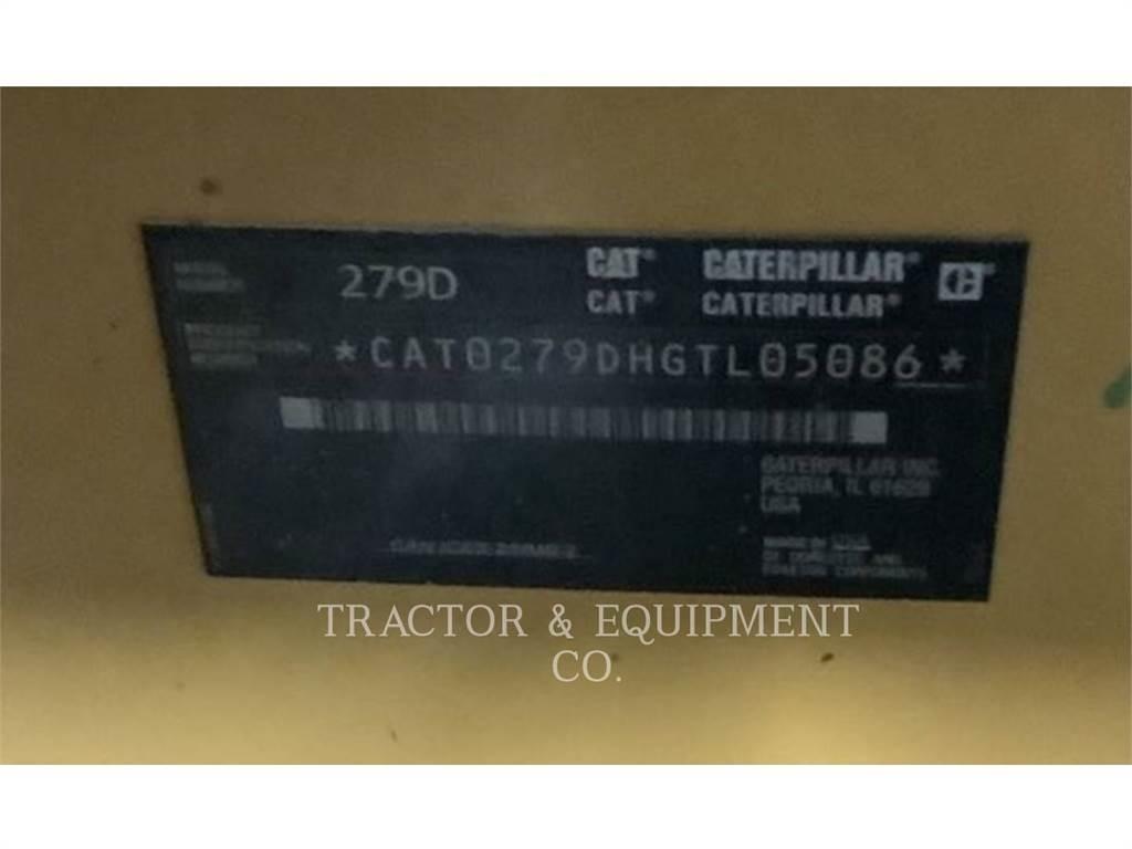 CAT 279D H2CB لوادر انزلاقية التوجيه
