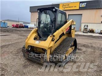 CAT 279D H3CB لوادر انزلاقية التوجيه