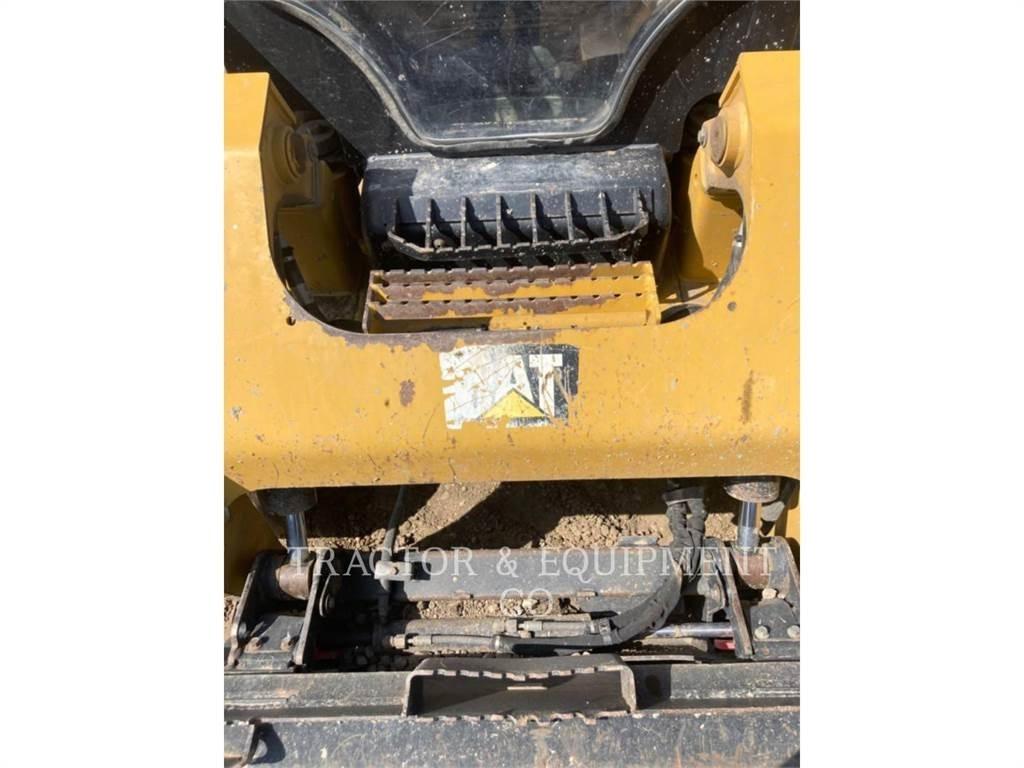 CAT 279D H3CB لوادر انزلاقية التوجيه