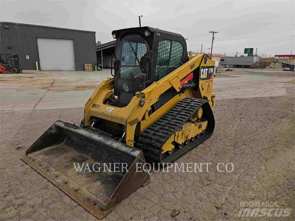 CAT 279D HF لوادر زحافة