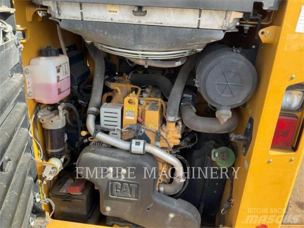 CAT 279D XPS لوادر انزلاقية التوجيه
