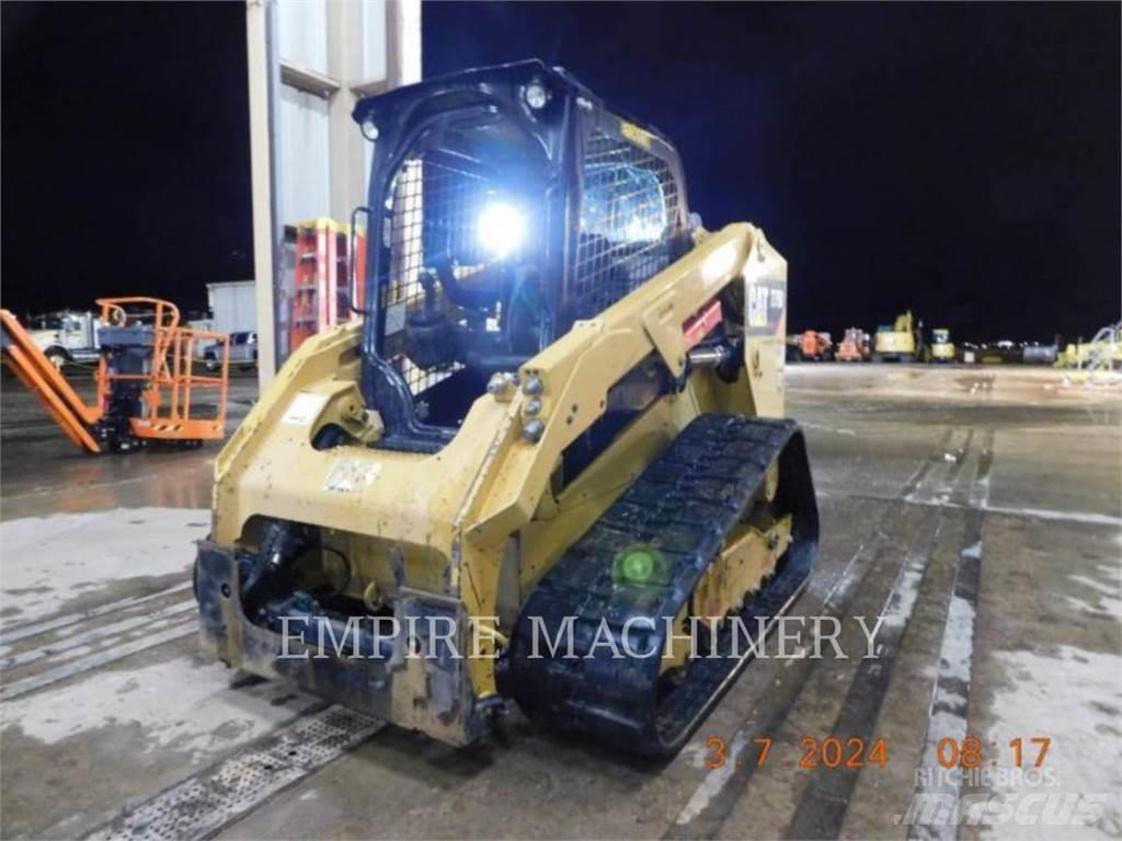 CAT 279D XPS لوادر انزلاقية التوجيه