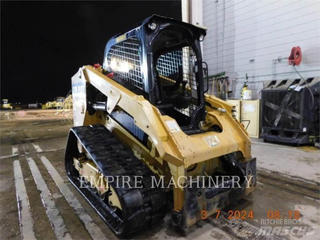 CAT 279D XPS لوادر انزلاقية التوجيه