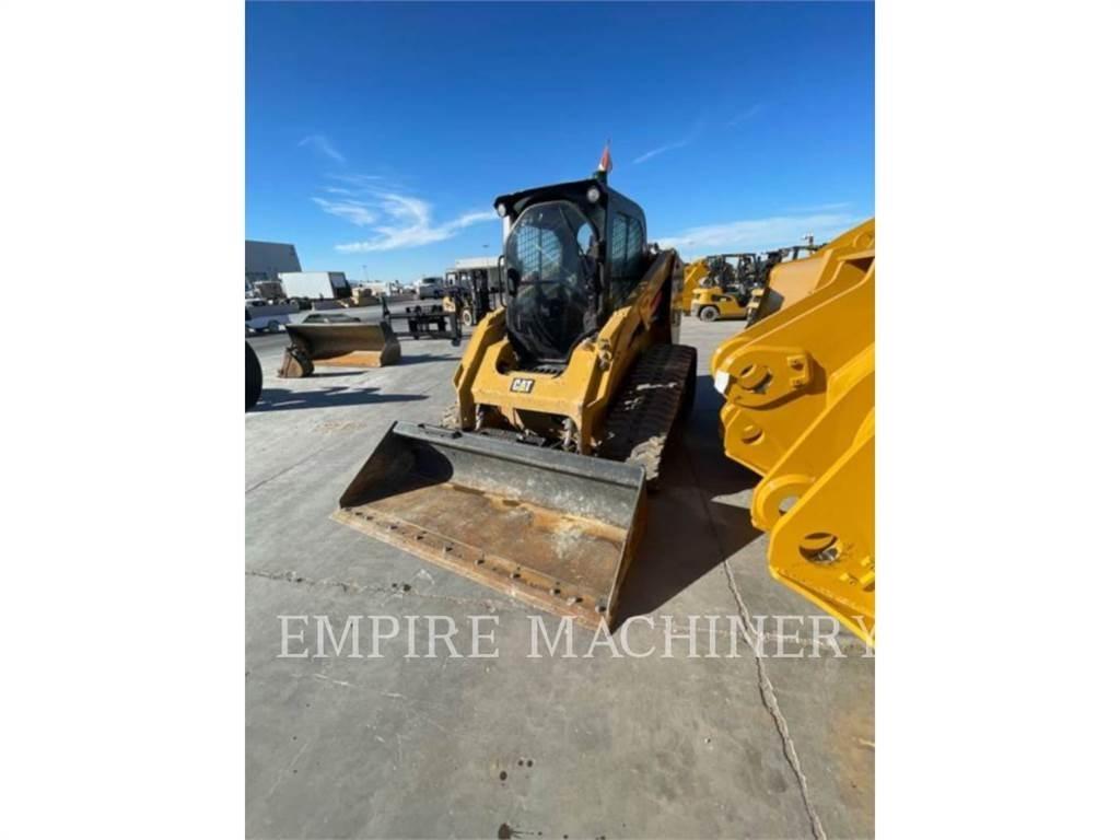 CAT 279D XPSCA لوادر انزلاقية التوجيه