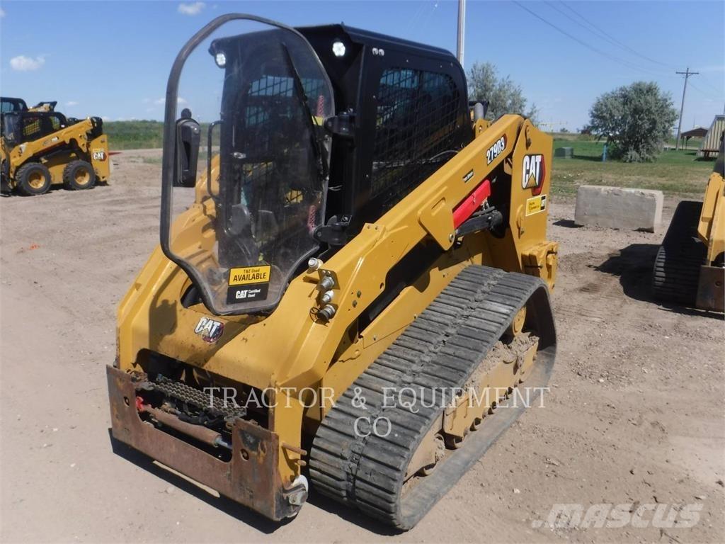 CAT 279D3 لوادر انزلاقية التوجيه