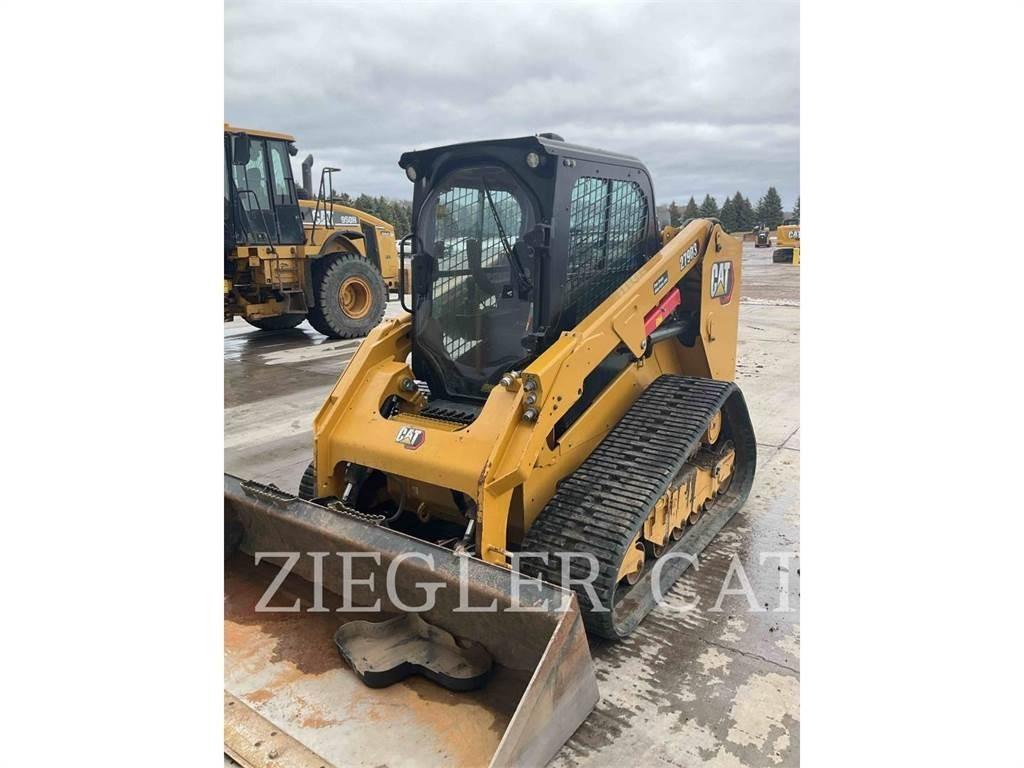 CAT 279D3 لوادر زحافة