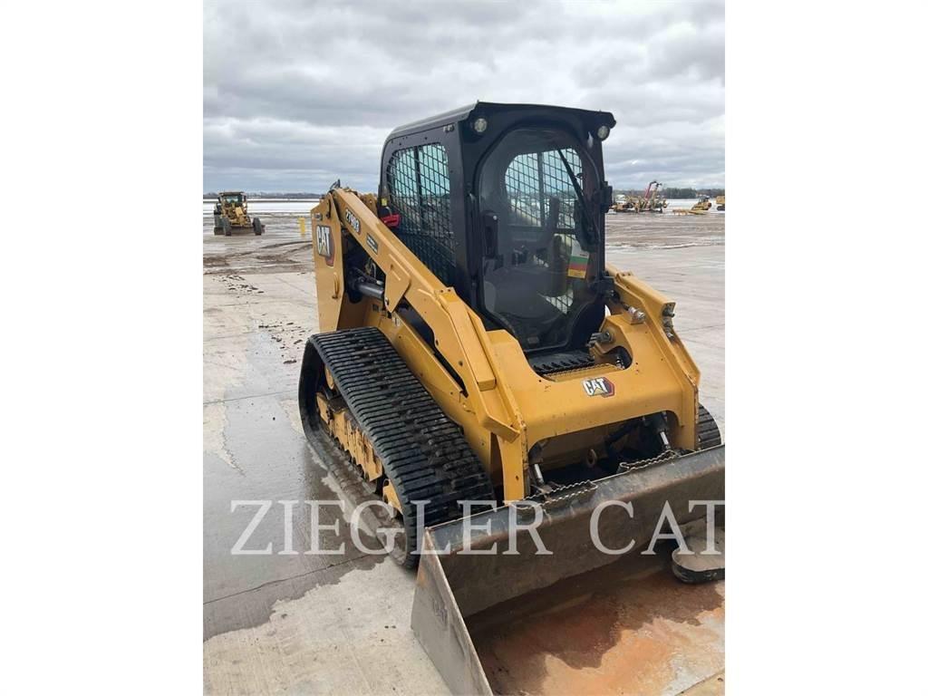 CAT 279D3 لوادر زحافة