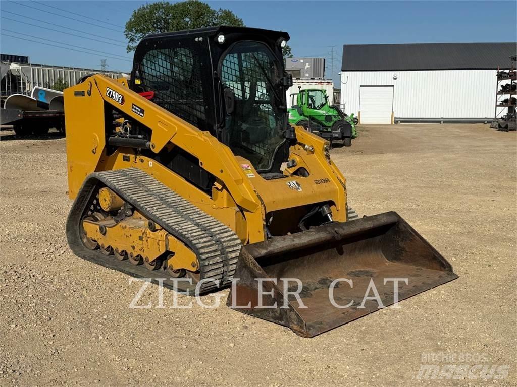 CAT 279D3 لوادر زحافة
