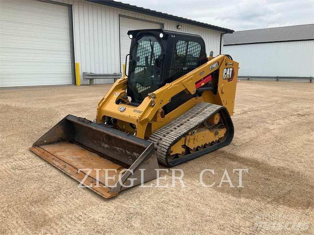 CAT 279D3 لوادر زحافة