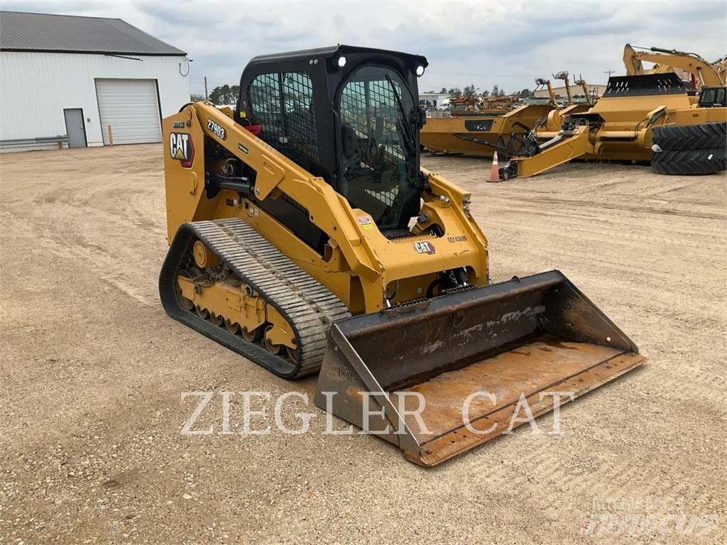 CAT 279D3 لوادر زحافة