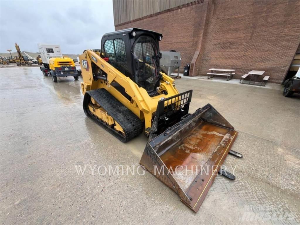 CAT 279D3 لوادر انزلاقية التوجيه