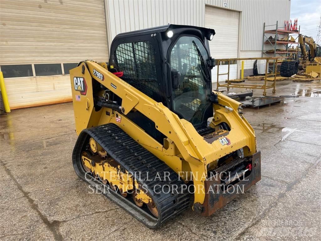 CAT 279D3 لوادر زحافة