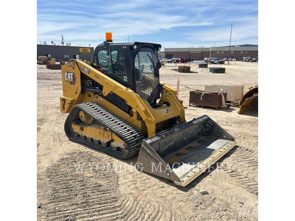 CAT 279D3 لوادر انزلاقية التوجيه