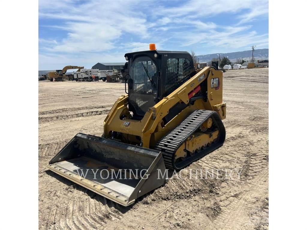 CAT 279D3 لوادر انزلاقية التوجيه