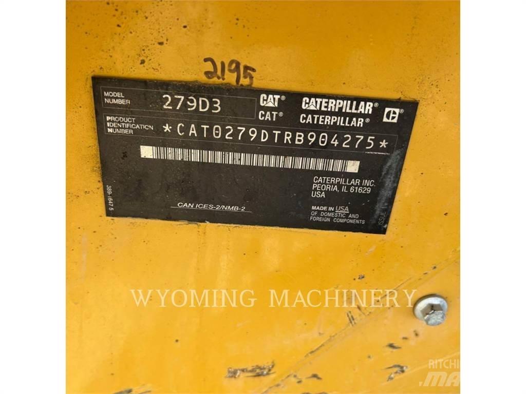CAT 279D3 لوادر انزلاقية التوجيه