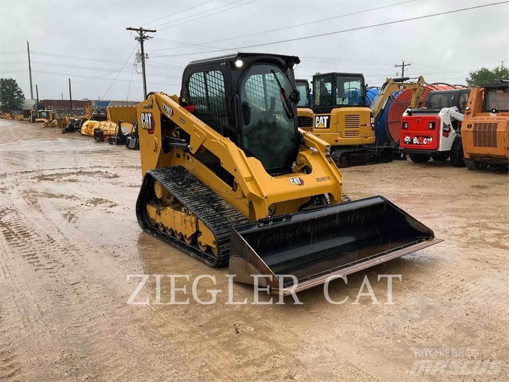 CAT 279D3 لوادر زحافة