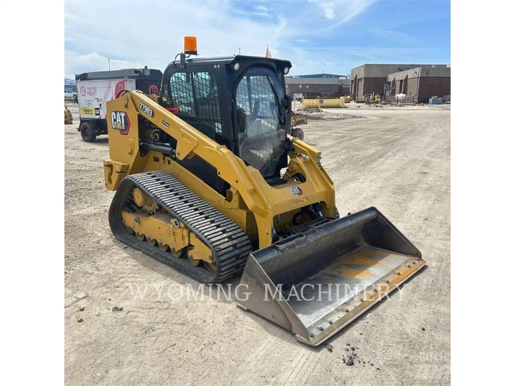 CAT 279D3 لوادر انزلاقية التوجيه