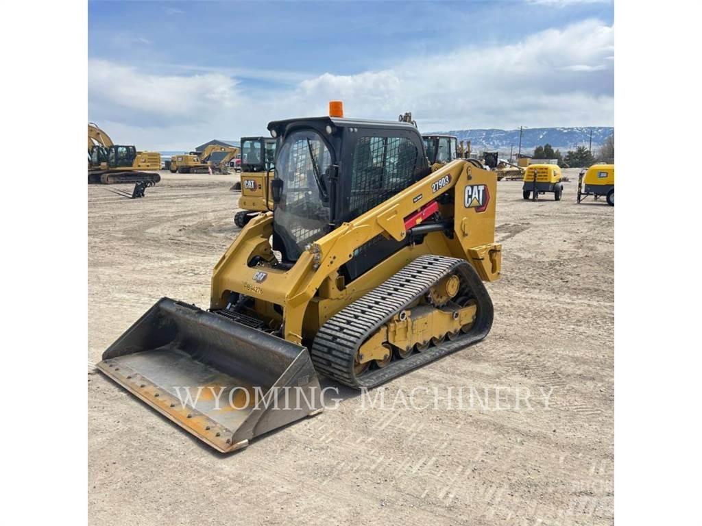 CAT 279D3 لوادر انزلاقية التوجيه