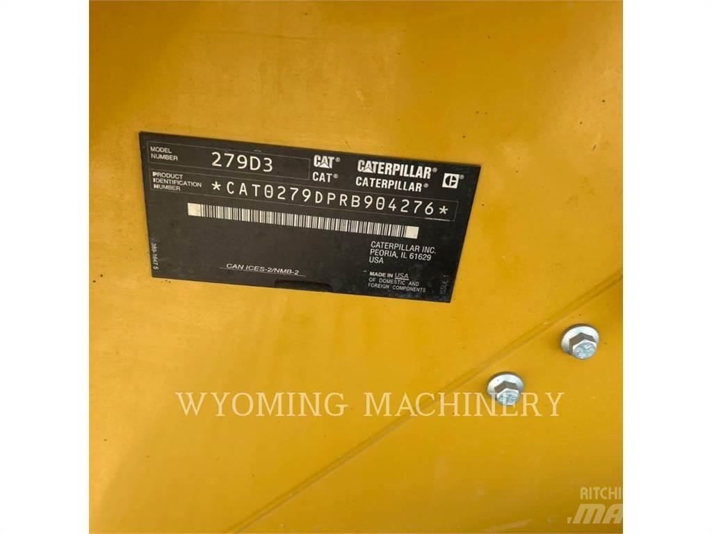 CAT 279D3 لوادر انزلاقية التوجيه
