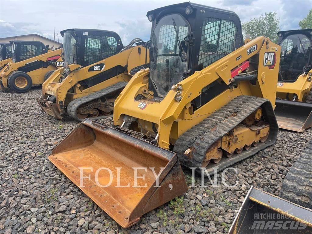 CAT 279D3 لوادر زحافة