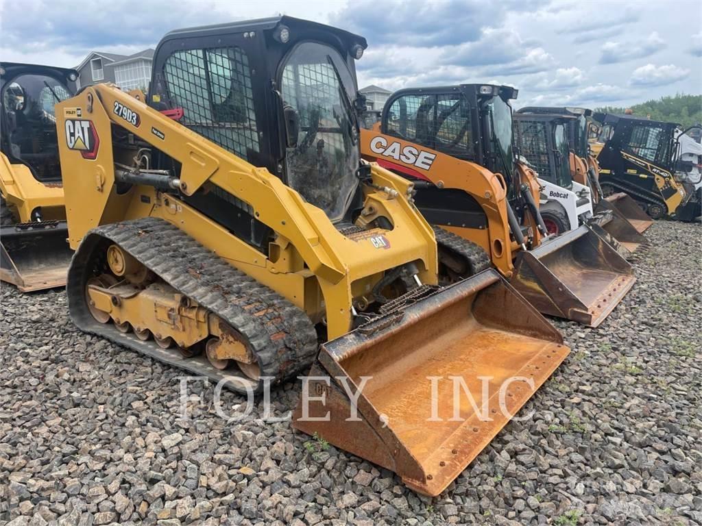 CAT 279D3 لوادر زحافة