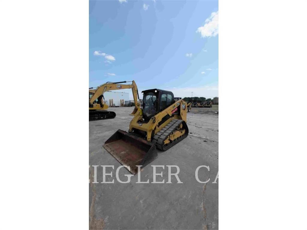 CAT 279D3 لوادر زحافة