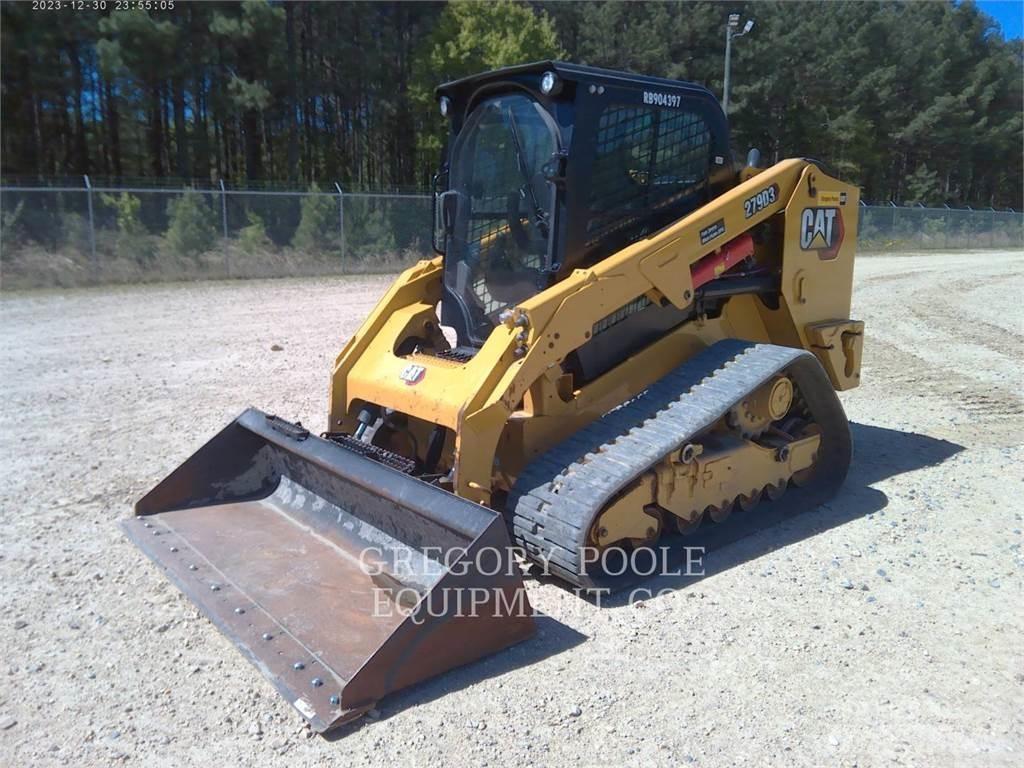 CAT 279D3 لوادر زحافة