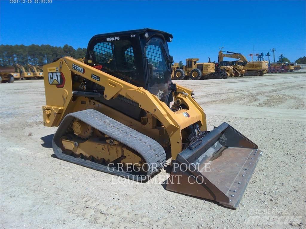 CAT 279D3 لوادر زحافة