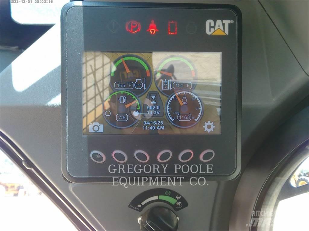 CAT 279D3 لوادر زحافة