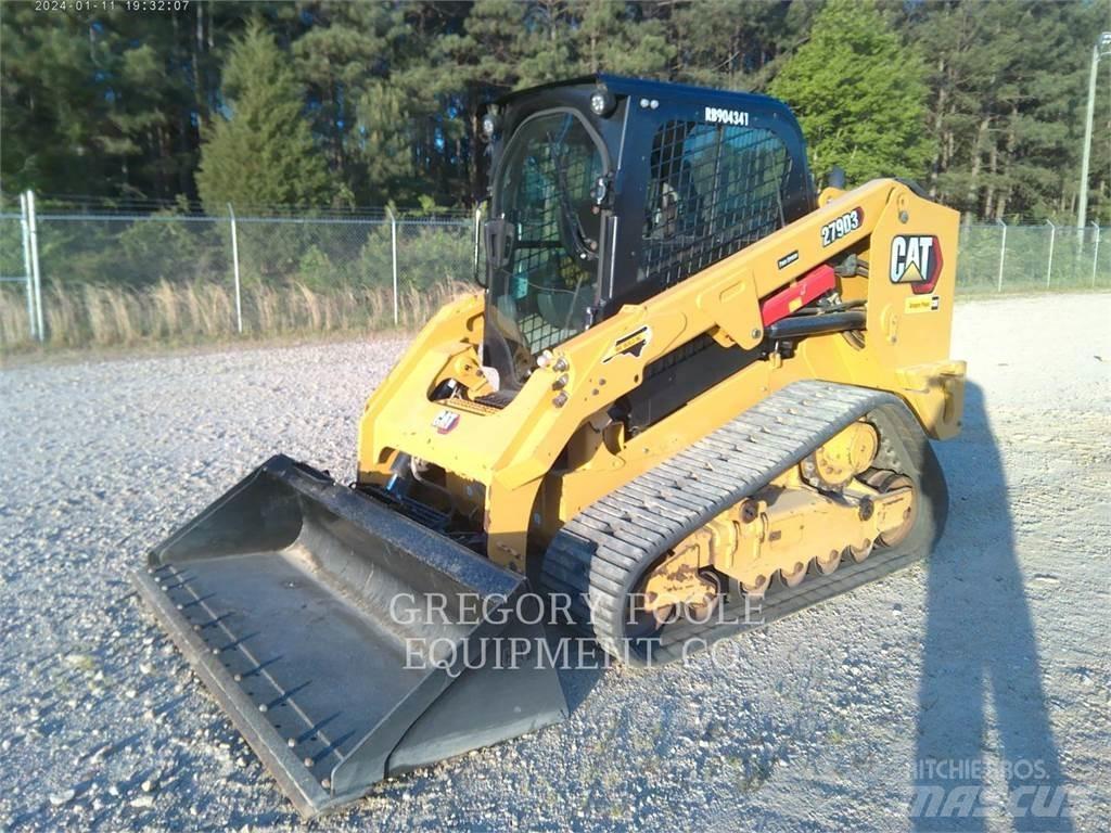 CAT 279D3 لوادر زحافة