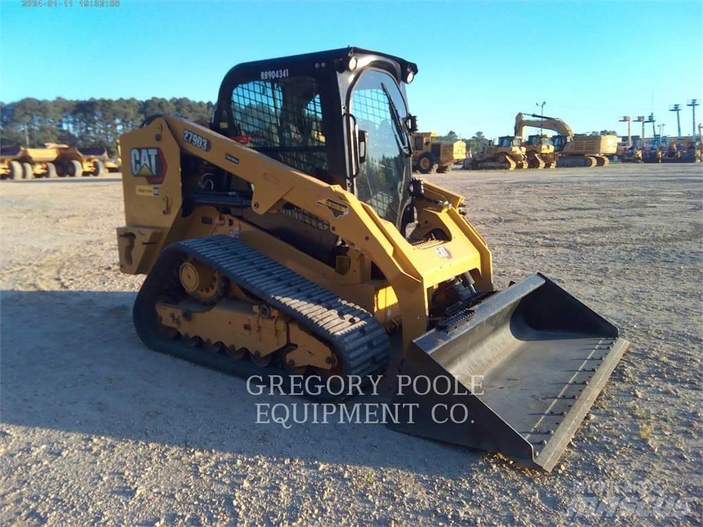 CAT 279D3 لوادر زحافة