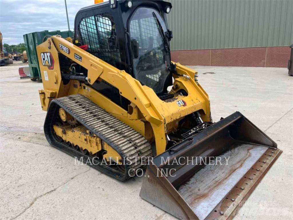 CAT 279D3 لوادر زحافة