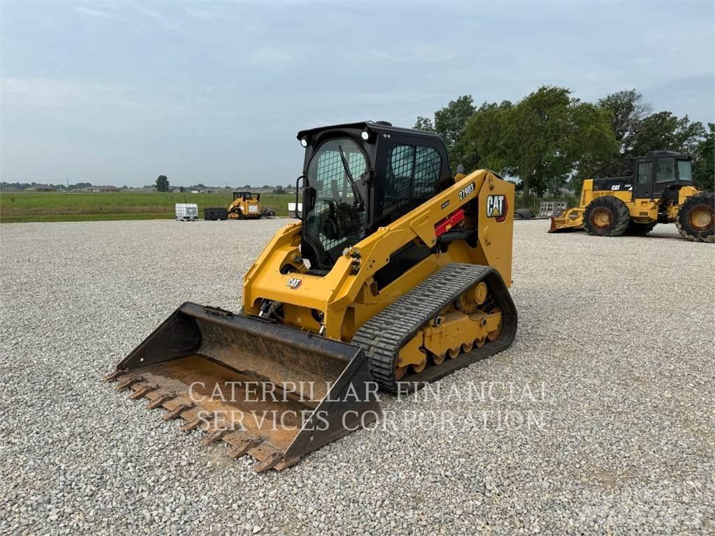 CAT 279D3 لوادر زحافة