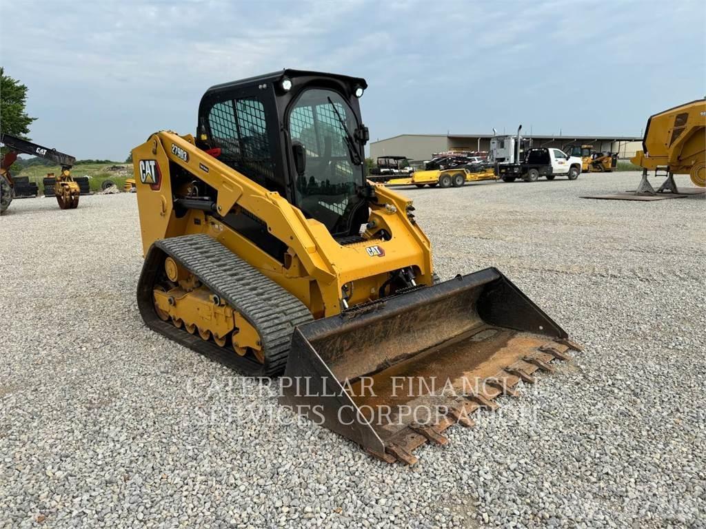 CAT 279D3 لوادر زحافة