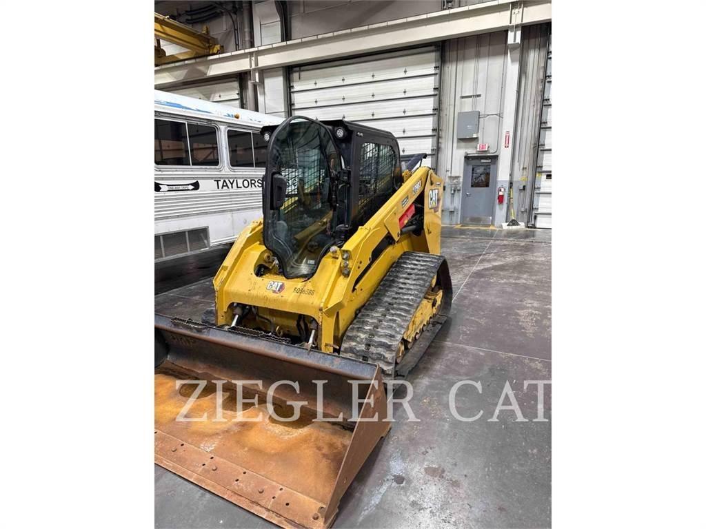 CAT 279D3 لوادر زحافة