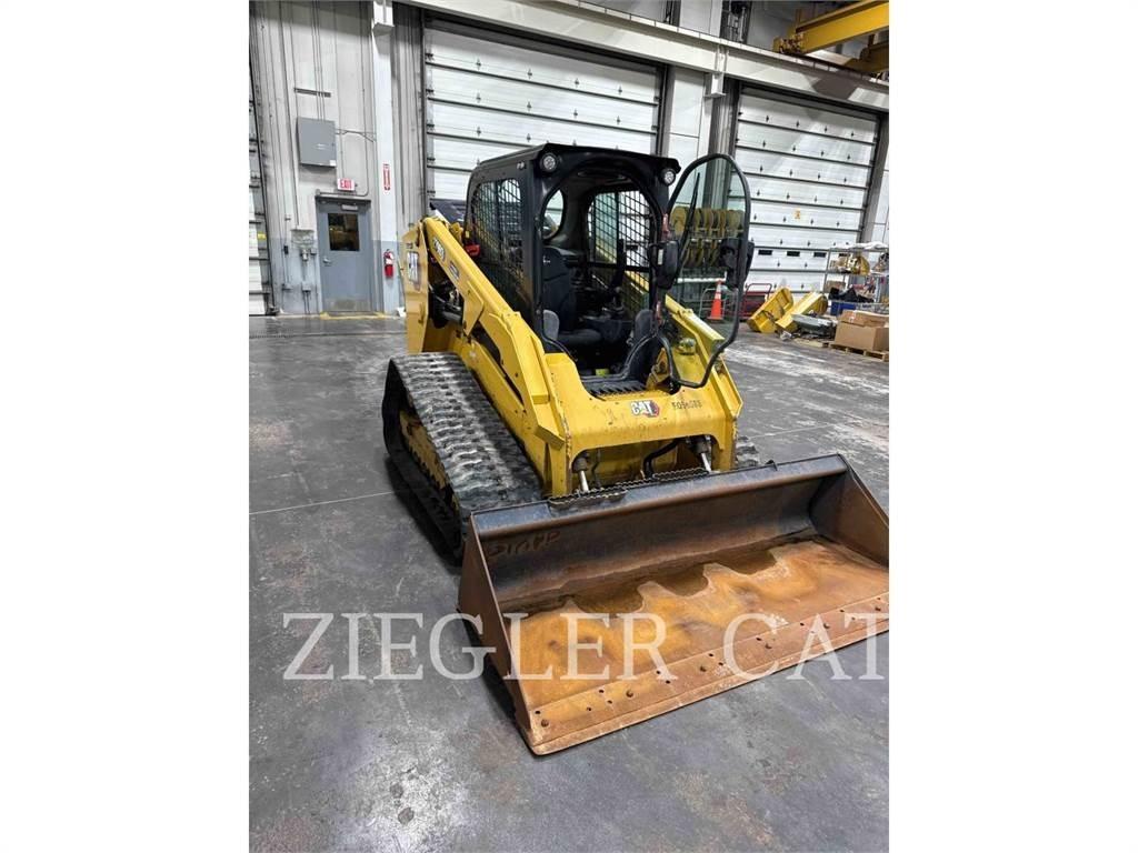 CAT 279D3 لوادر زحافة