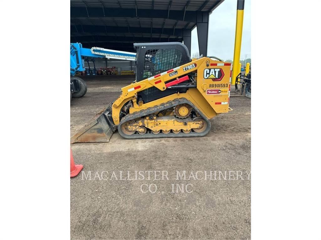 CAT 279D3 لوادر زحافة