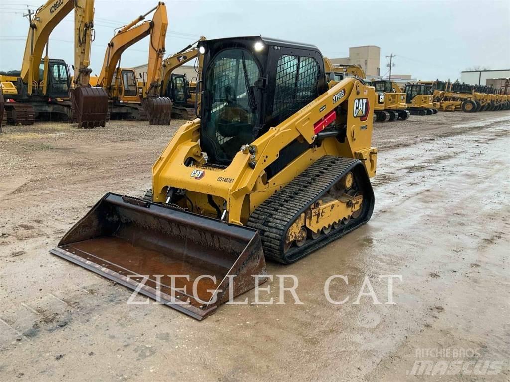 CAT 279D3 لوادر زحافة