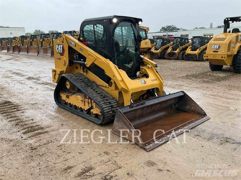 CAT 279D3 لوادر زحافة