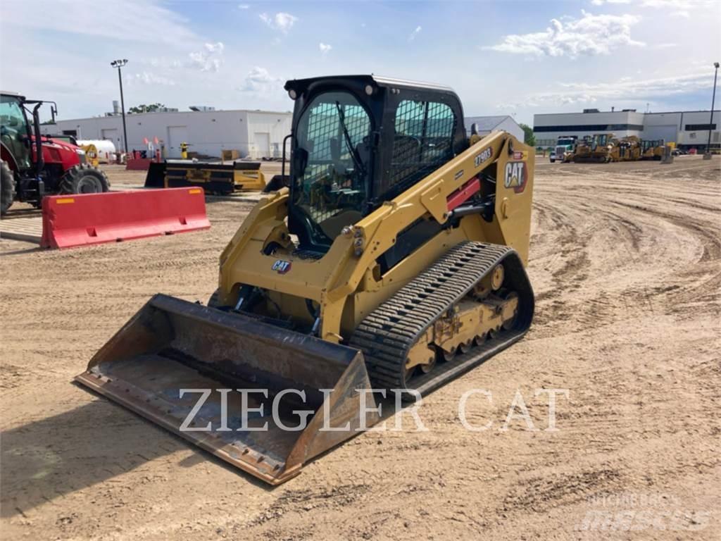 CAT 279D3 لوادر زحافة
