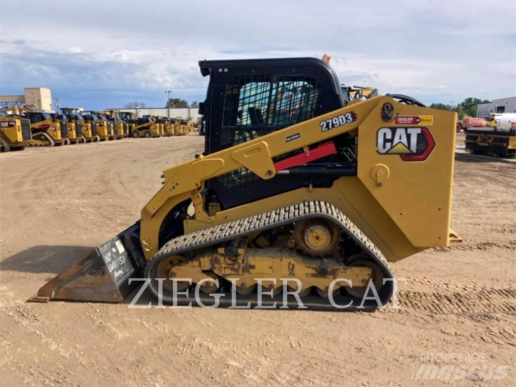 CAT 279D3 لوادر زحافة