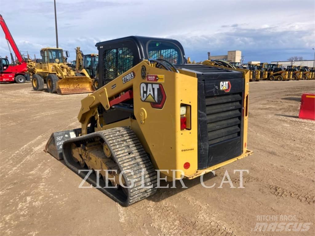 CAT 279D3 لوادر زحافة
