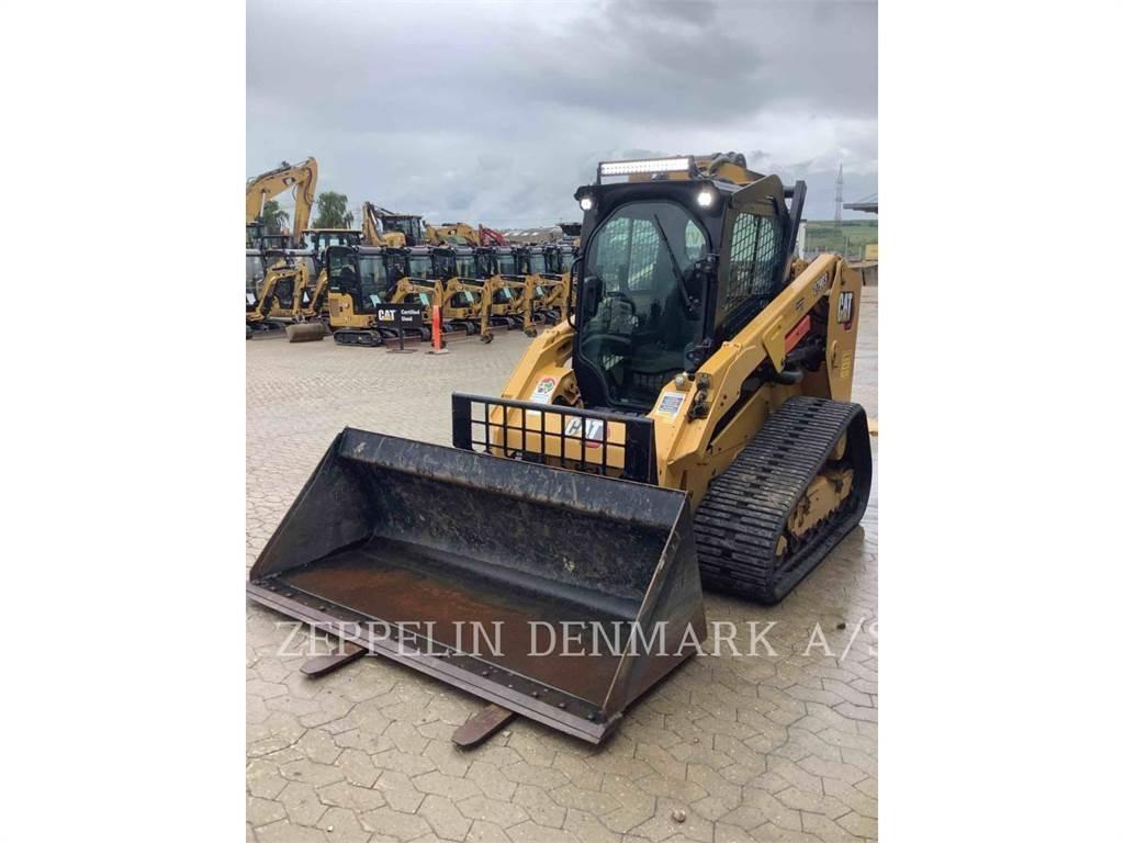 CAT 279D3 لوادر زحافة