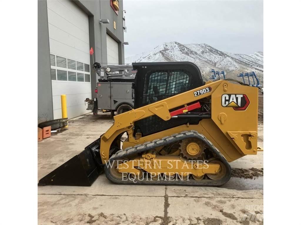 CAT 279D3 لوادر انزلاقية التوجيه