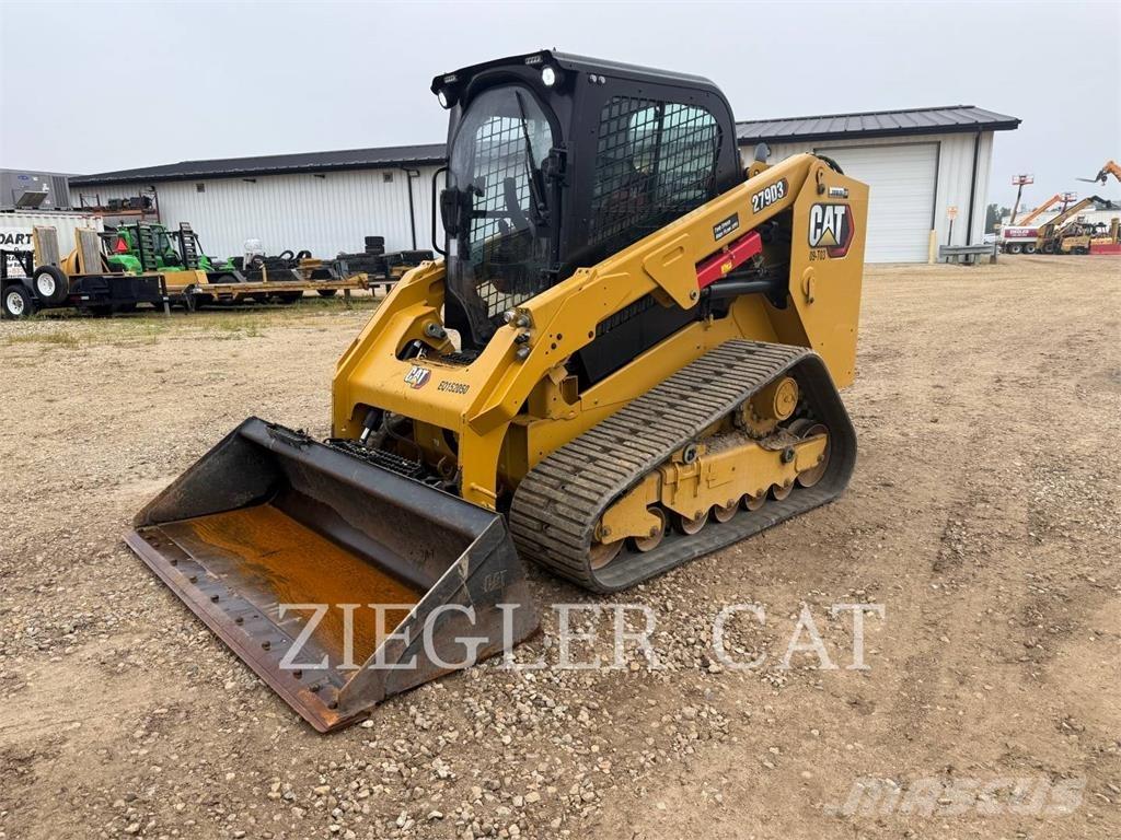 CAT 279D3 لوادر زحافة