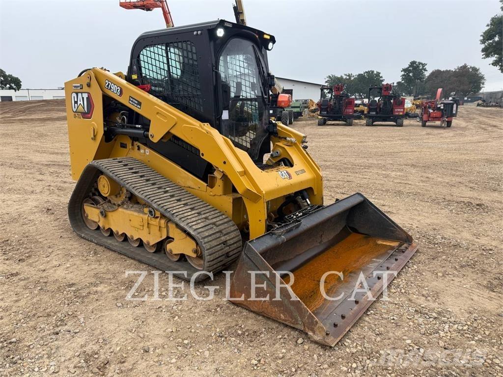 CAT 279D3 لوادر زحافة