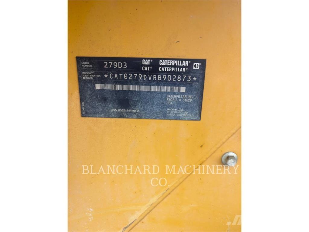 CAT 279D3 لوادر زحافة